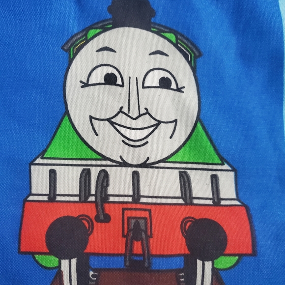 Thomas Tank Engine & Friends Coverlet Comforter Blanket Spread Twin Full 86x62 - Picture 5 of 14